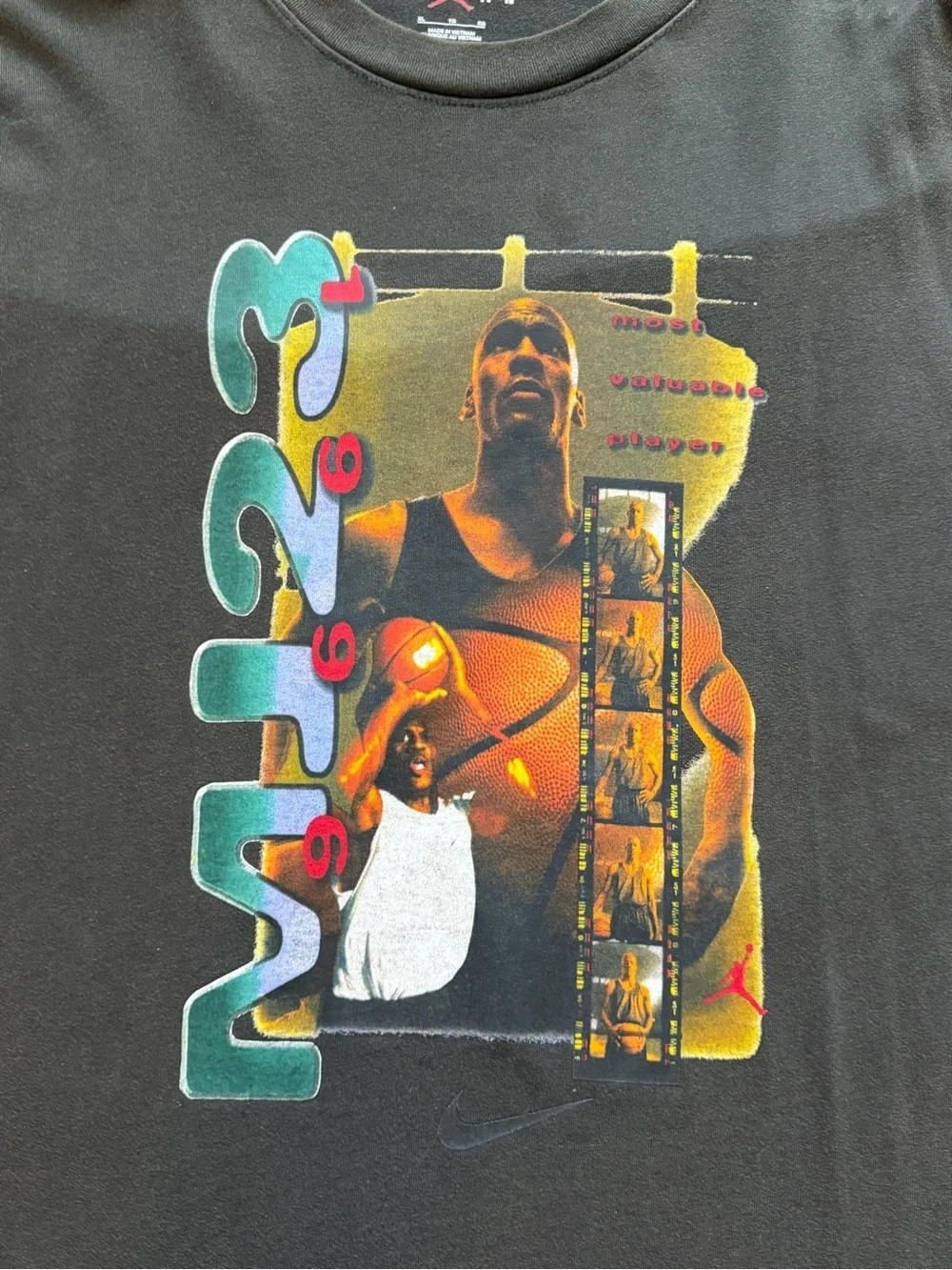Jordan Men's SST Washed Tee size XL